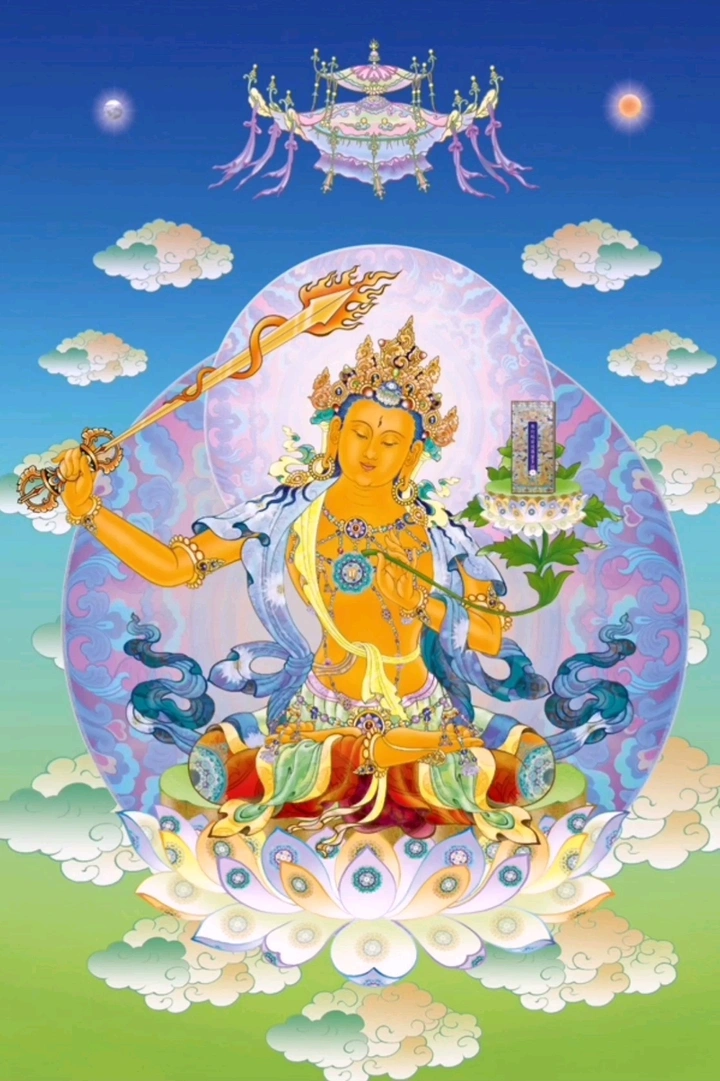 今日🙏🏻文殊菩萨出家日🙏🏻
