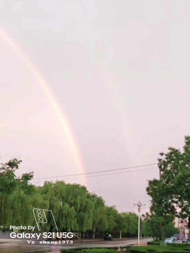 雨后彩虹☞龙口