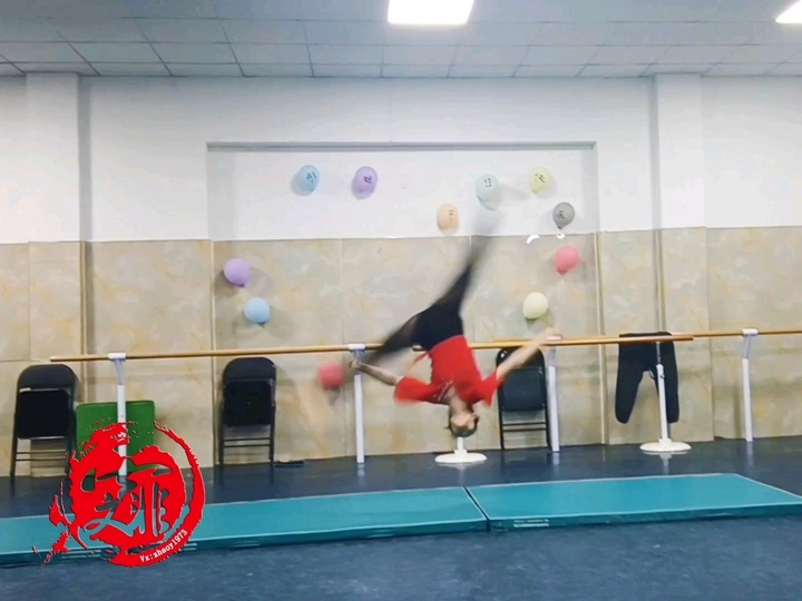 侧空翻