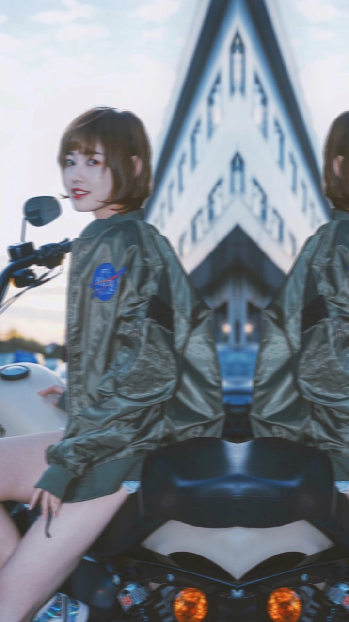 机车女孩