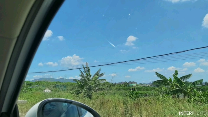 前往目的地的路上
