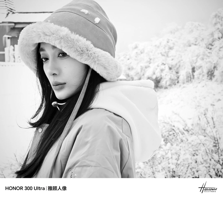 雪山美景