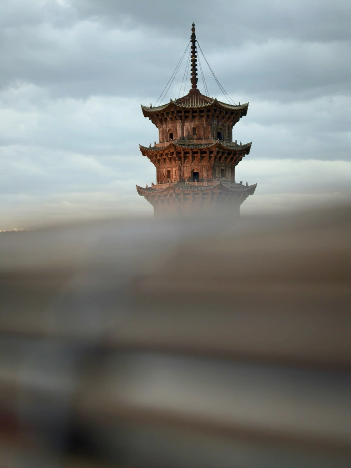 开元寺双塔遇猴行者，寻齐天大圣来历