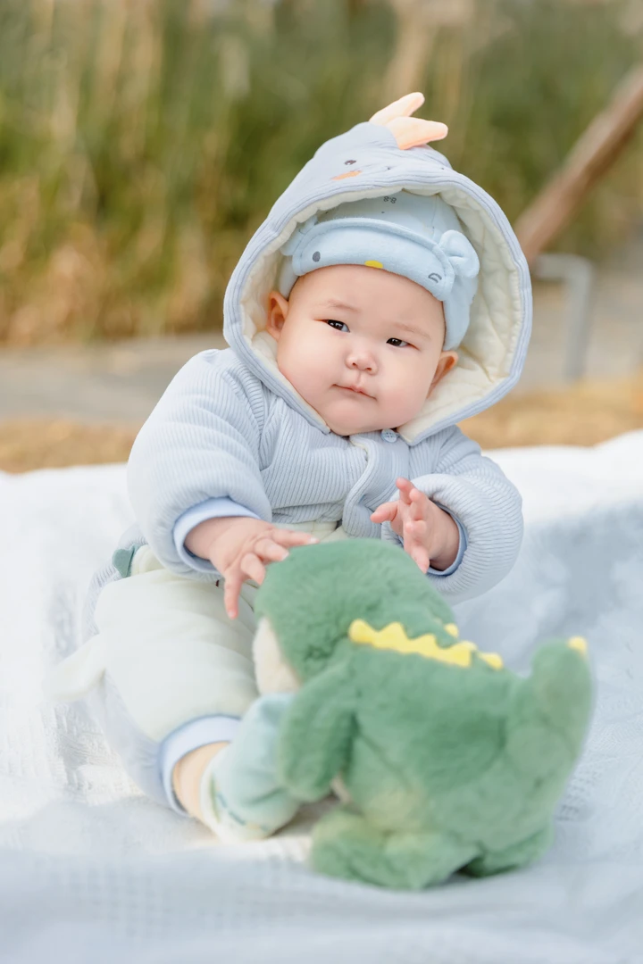 小恐龙的怪表情