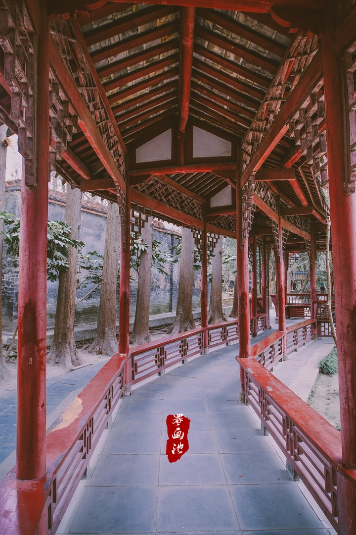 春游罨画池