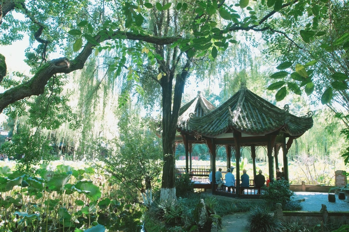 新都桂湖公园