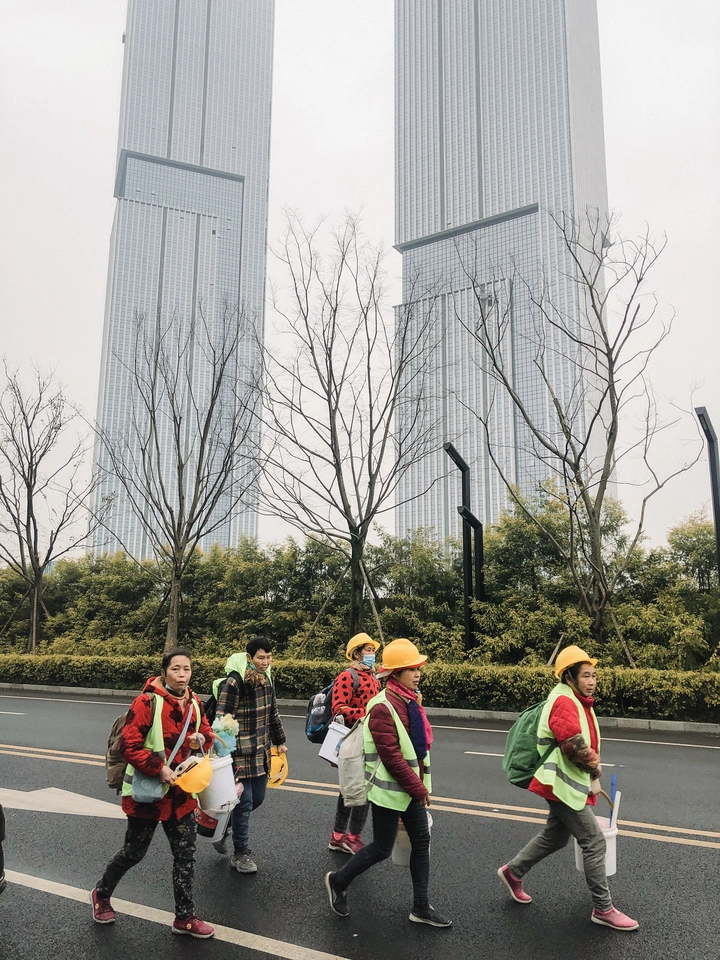 她们