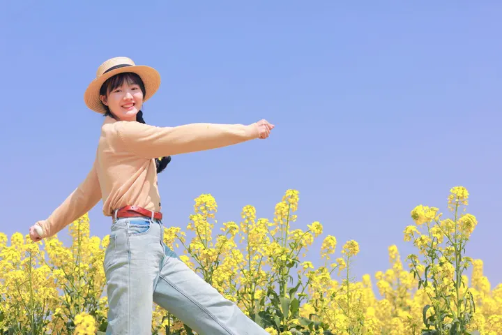 在诗意的春天里