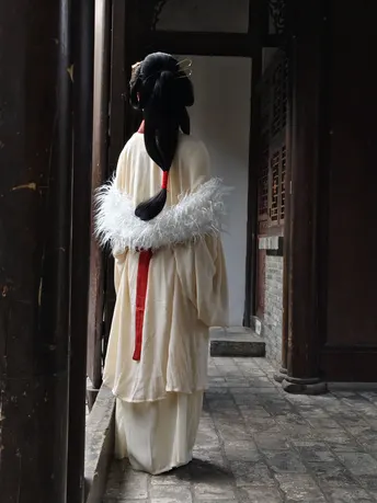 偶遇古风美女