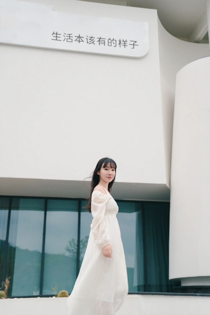 小知性美女