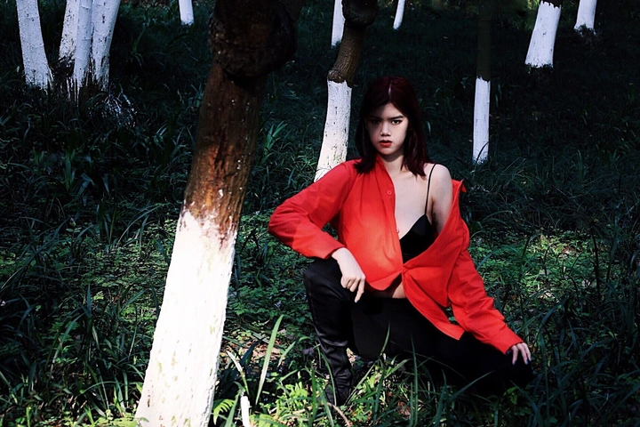 redred