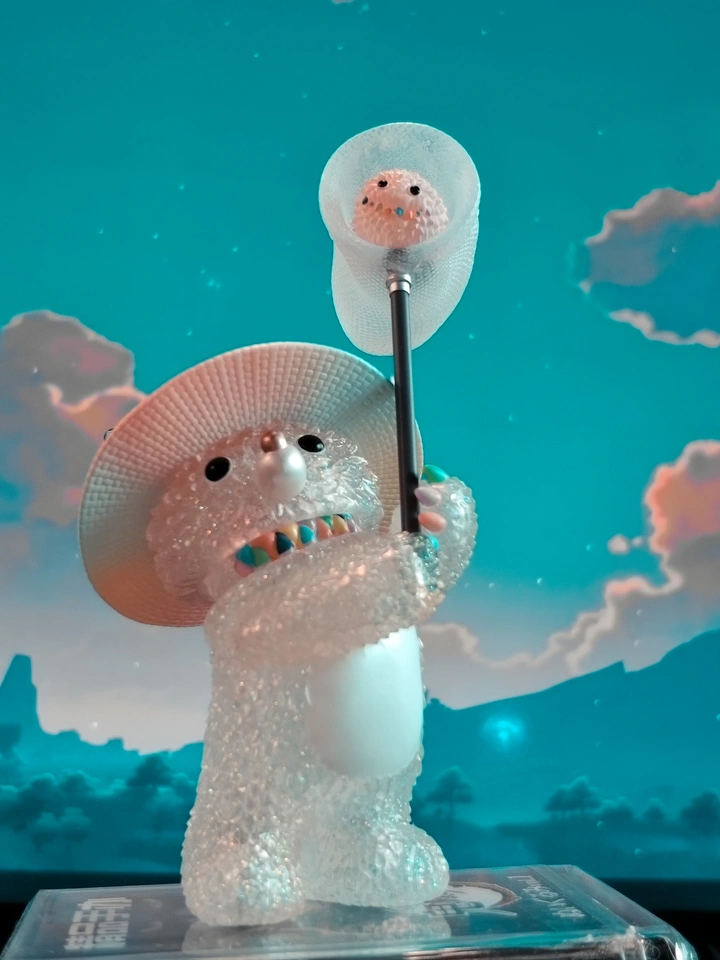 捕抓云朵