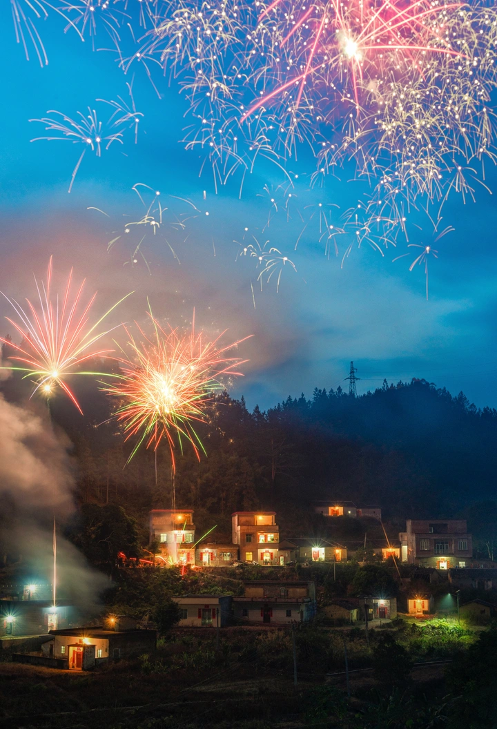 新年好🎆乡村里的年味🧨