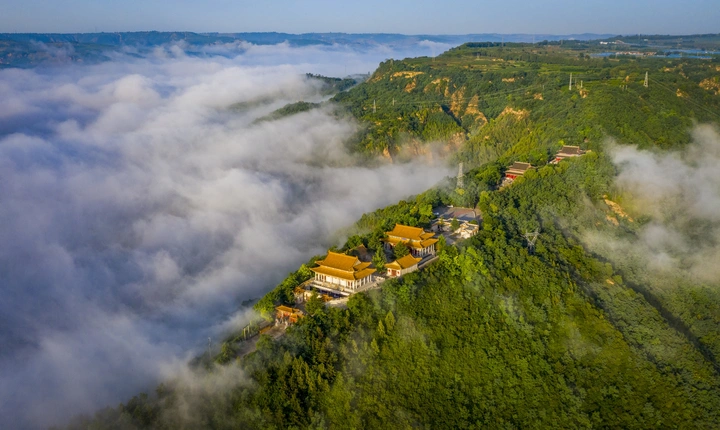 故乡的原风景：西王母宫山