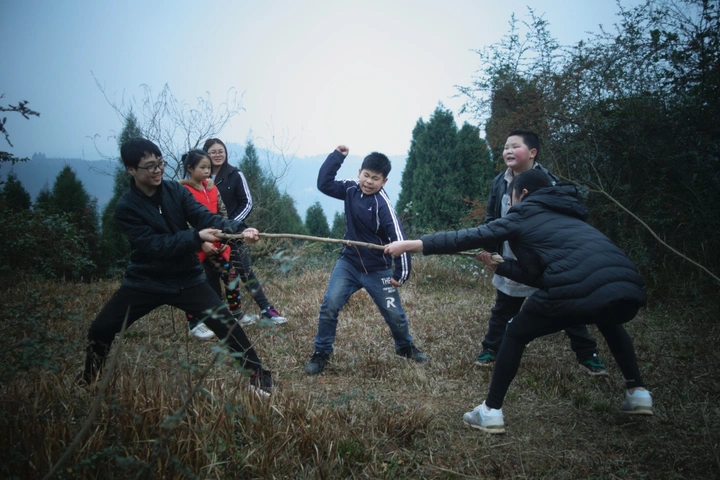 脑洞帮“拔河”