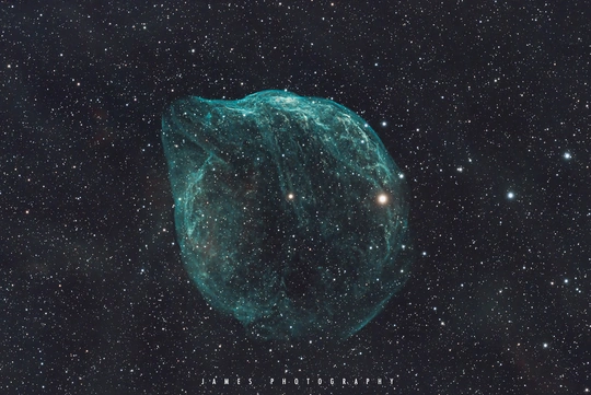 星团中有一个行星