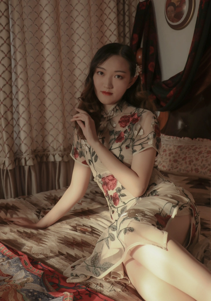复古旗袍摄影