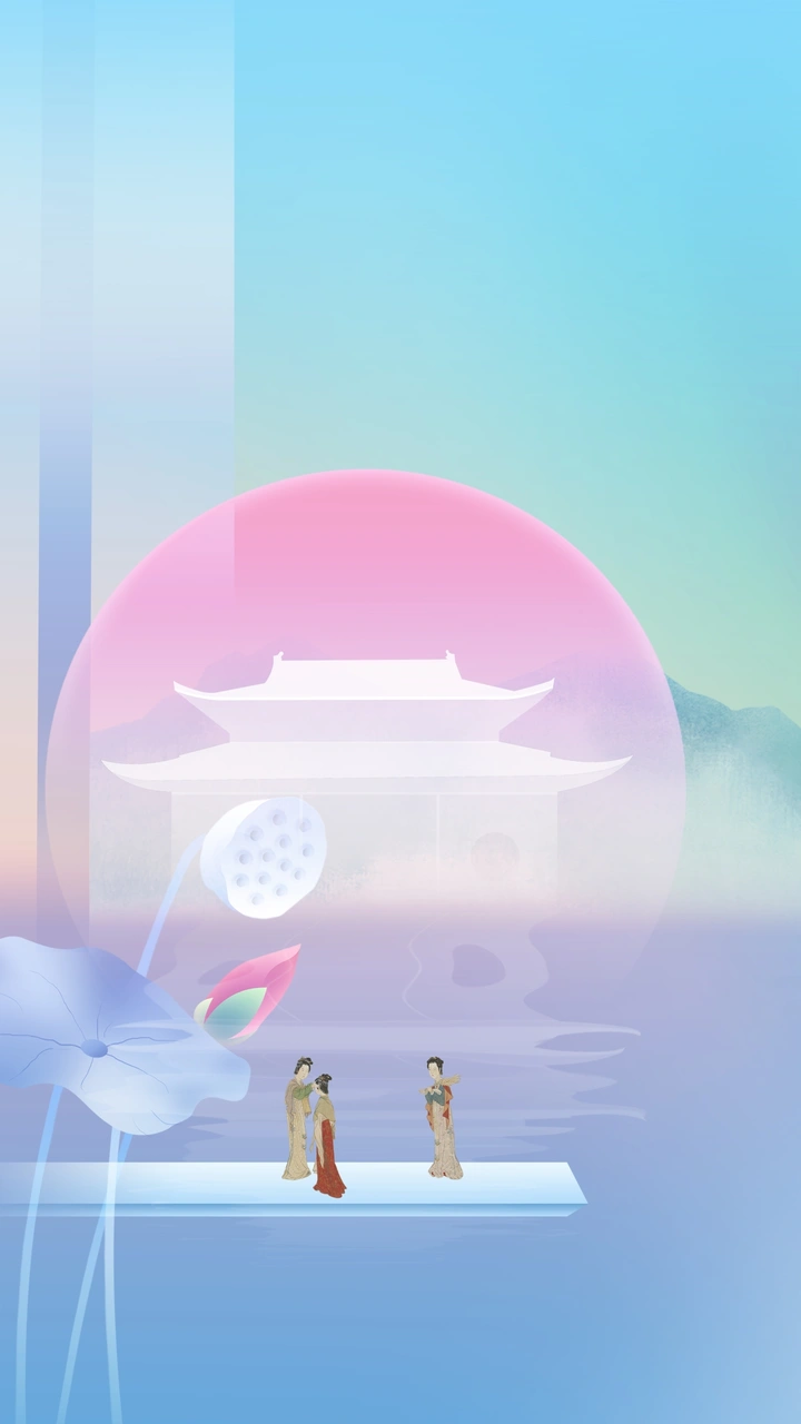 《游春图》