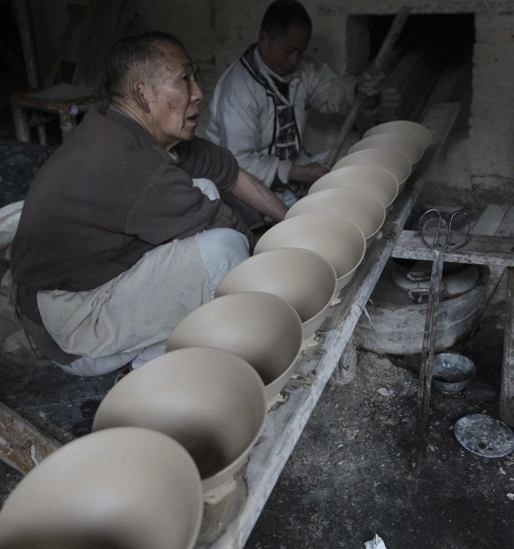 中国餐具——景德镇瓷碗