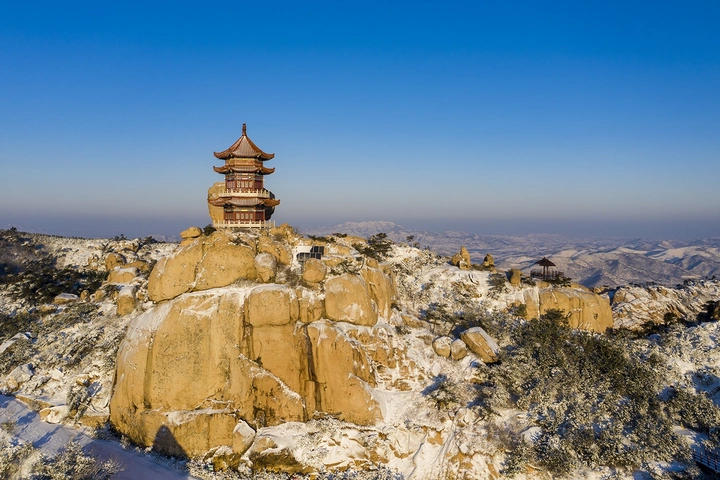 九仙山情侣峰