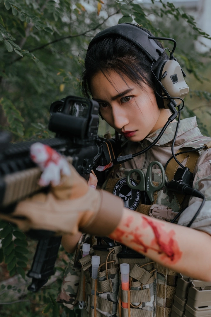Tactical girl