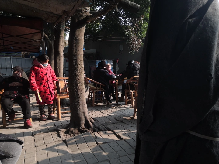 光影如常，茶馆百态