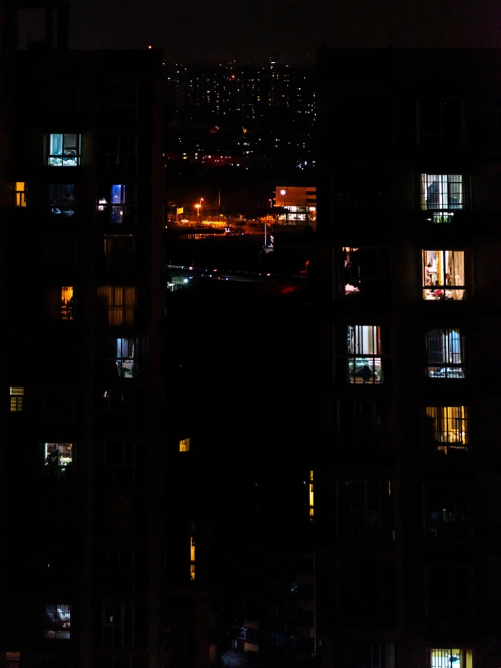 城市微光