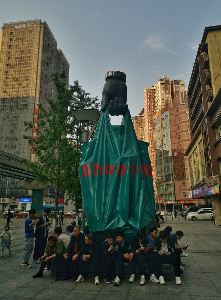 重庆街头
