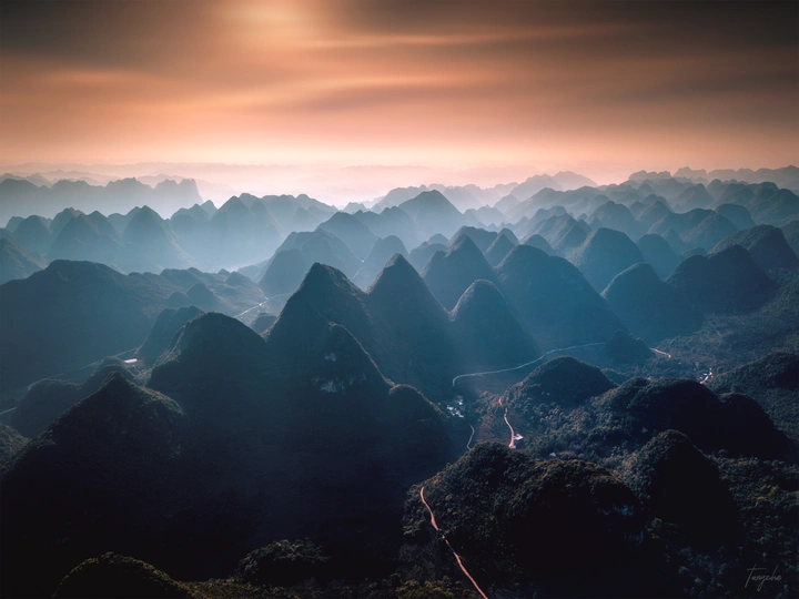 贵州峰林