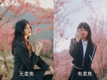一位穿着黑色衣服的女人