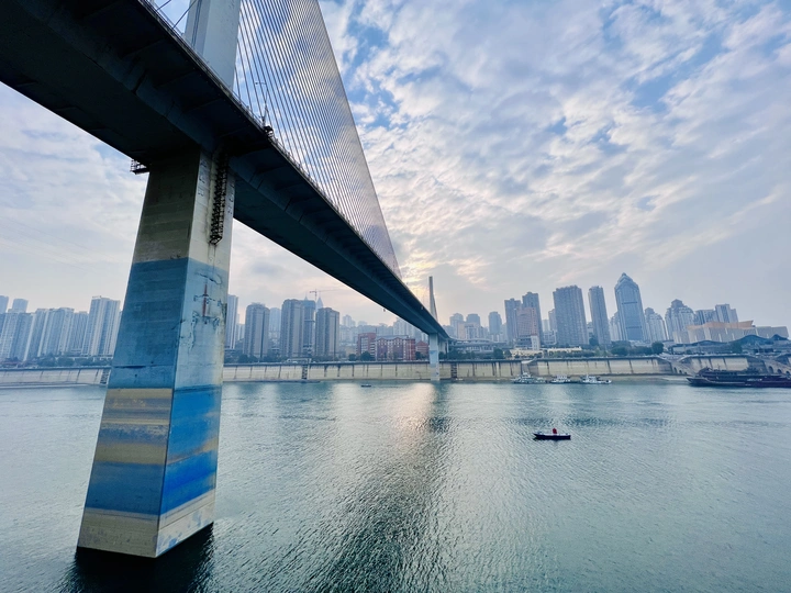 两江交汇
