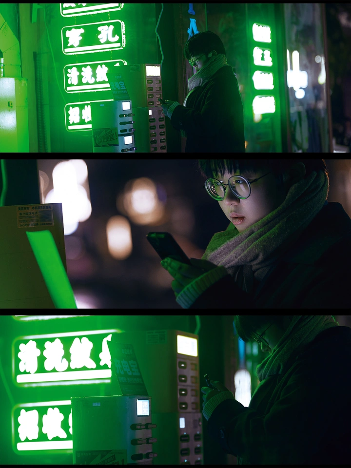 夜晚，是我短暂的自由…