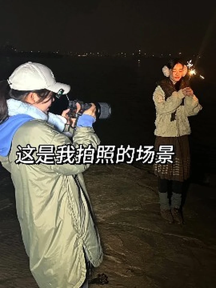 烟花写真怎么拍？