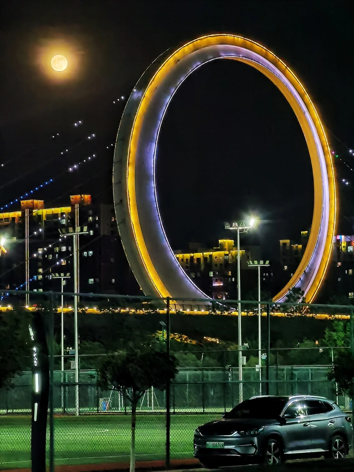 满月之夜