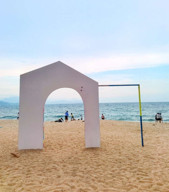 夏日的大海