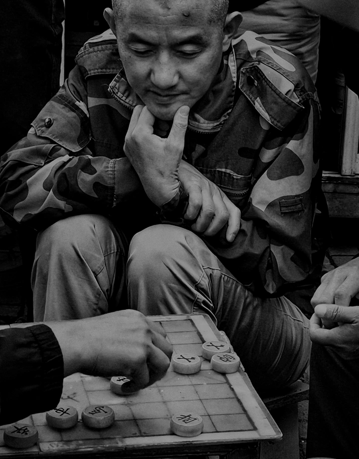 百姓记事•观棋者