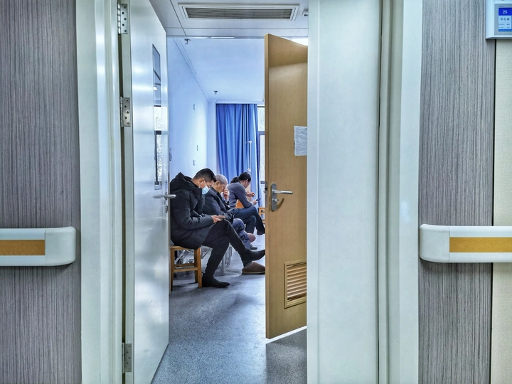 百姓记事•年三十的病房