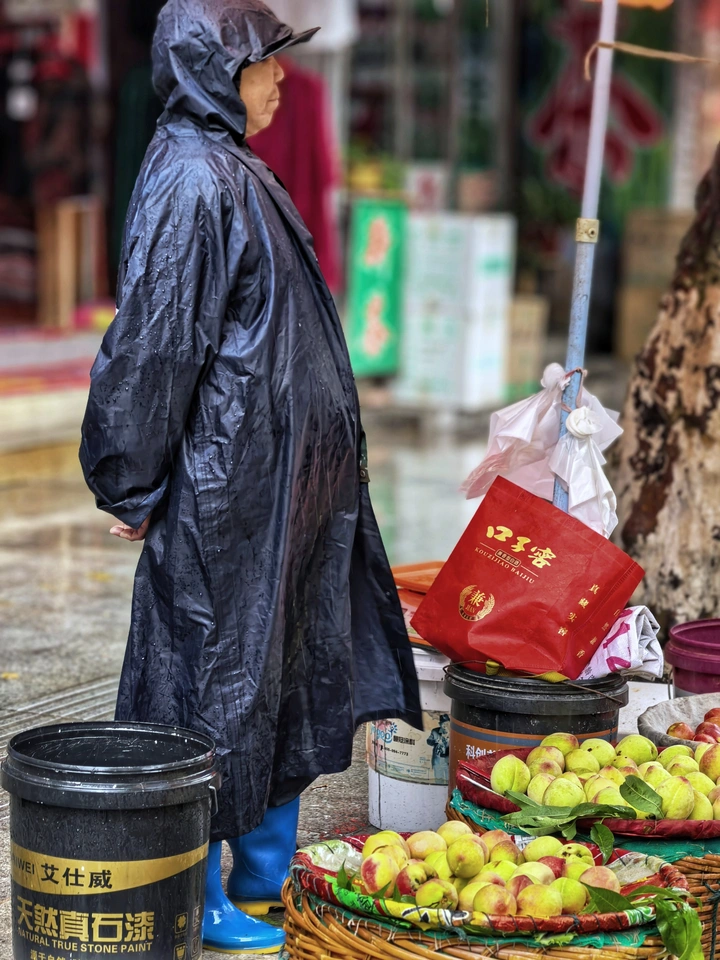 百姓记事·夏雨纷纷