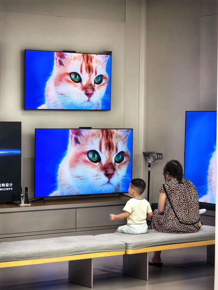 百姓记事·专注的宝宝