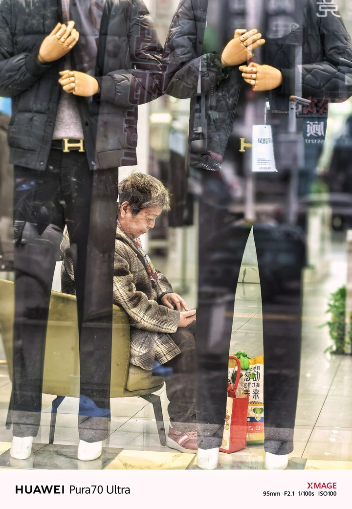 百姓记事·橱窗内外