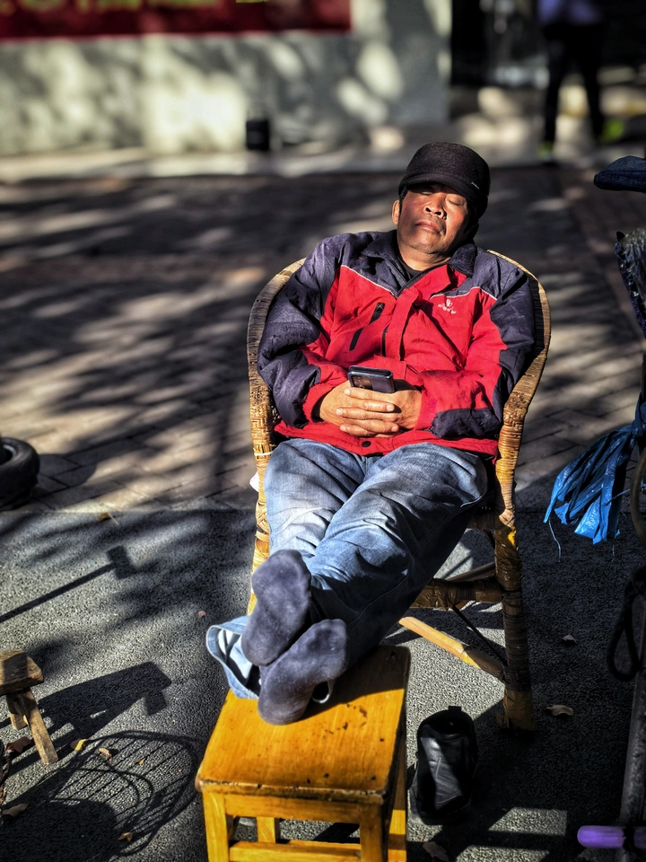 百姓记事·梦里暖阳