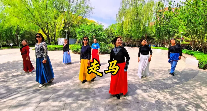 舞蹈：走马