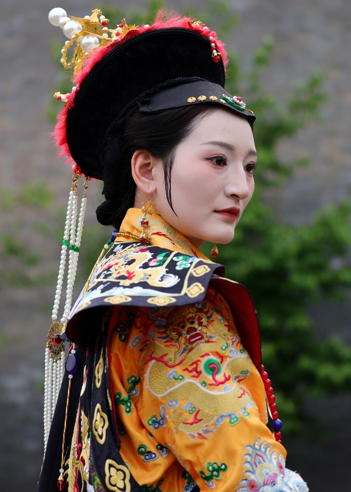 古装造型摄影