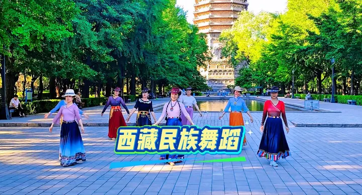 舞蹈 西藏舞曲