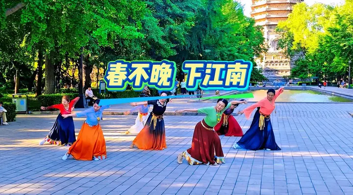 春不晚下江南