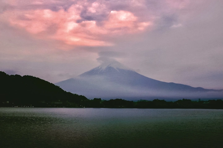晚霞
