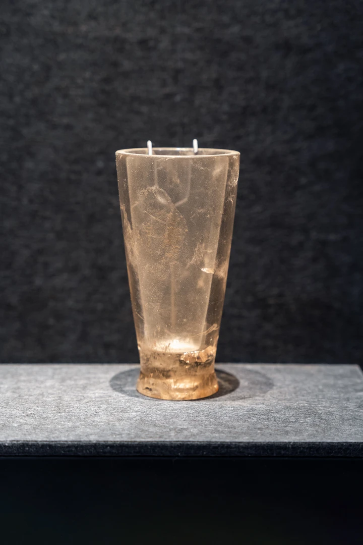 战国水晶杯