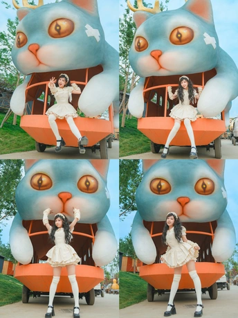 一组大猫的照片