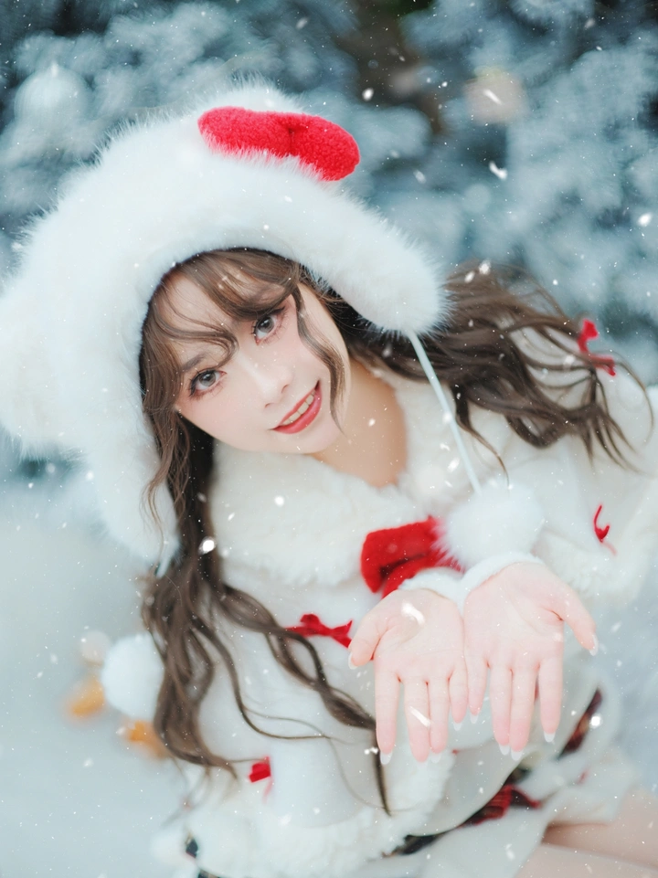 冬季到广州来看雪