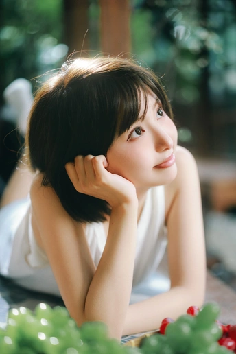 用佳能憧憬夏天
